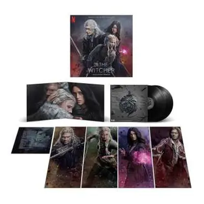 2LP Joseph Trapanese: The Witcher: Season 3 (ost Netflix Series)