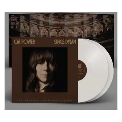 2LP Cat Power: Sings Bob Dylan: The 1966 Royal Albert Hall Concert (limited Indie Edition) (whit