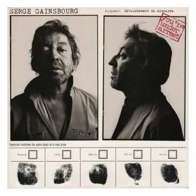 LP Serge Gainsbourg: You're Under Arrest