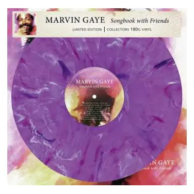 LP Marvin Gaye: Songbook With Friends (180g) (limited Numbered Edition) (marbled Vinyl)