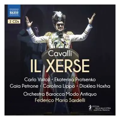 2CD Francesco Cavalli: Il Xerse