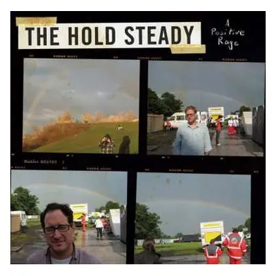 CD/DVD The Hold Steady: A Positive Rage