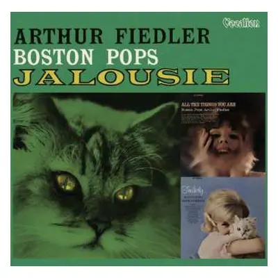 2CD Niels Wilhelm Gade: Boston Pops Orchestra - Jalousie