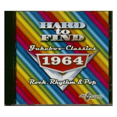 CD Various: Hard To Find Jukebox Classics 1964: Rock, Rhythm & Pop