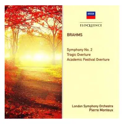 CD The London Symphony Orchestra: Symphony No. 2 - Tragic Overture - Academic Festival Overture