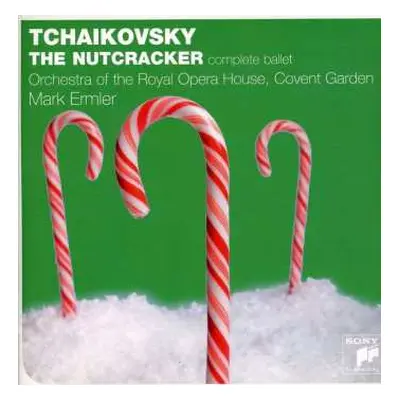 2CD Pyotr Ilyich Tchaikovsky: The Nutcracker (Complete Ballet)