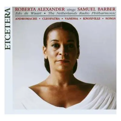 CD Edo de Waart: Barber: Scenes & Arias