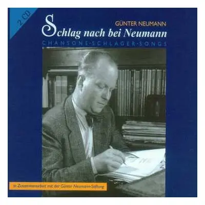 2CD Günter Neumann: Schlag Nach Bei Neumann