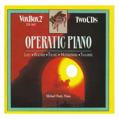 CD Various: Michael Ponti - Operatic Piano