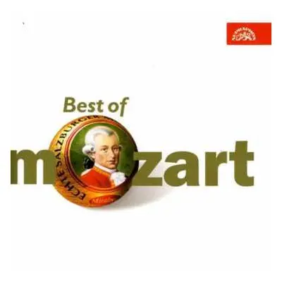 CD Wolfgang Amadeus Mozart: Best Of Mozart