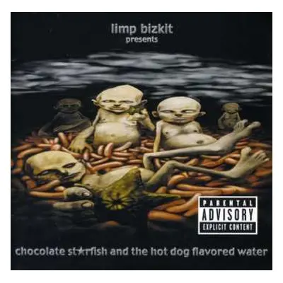 CD Limp Bizkit: Chocolate Starfish And The Hot Dog Flavored Water