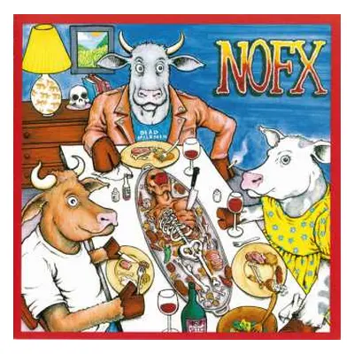 CD NOFX: Liberal Animation