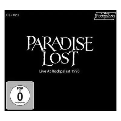 CD/DVD Paradise Lost: Live At Rockpalast 1995 DIGI