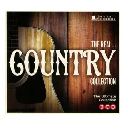 3CD Various: The Real... Country Collection