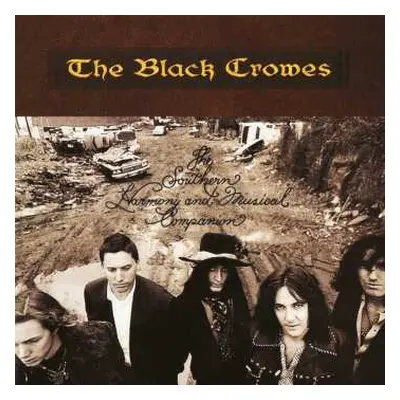 2LP The Black Crowes: The Southern Harmony And Musical Companion