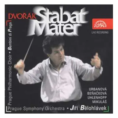 CD Antonín Dvořák: Stabat Mater