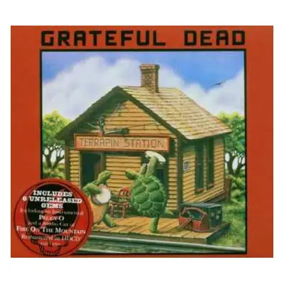 CD The Grateful Dead: Terrapin Station