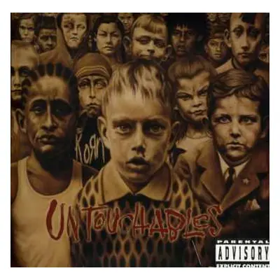 CD Korn: Untouchables