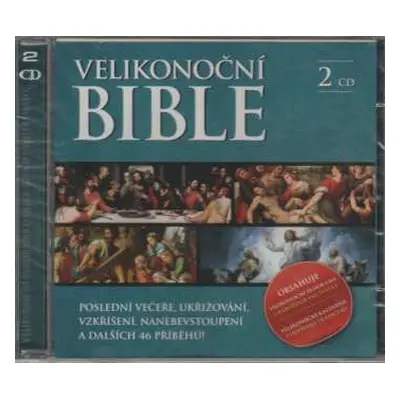 2CD Marek Eben: Velikonoční Bible