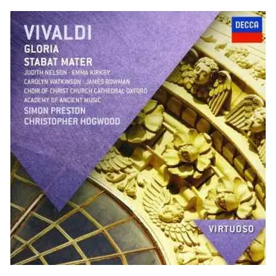 CD Antonio Vivaldi: Gloria · Stabat Mater