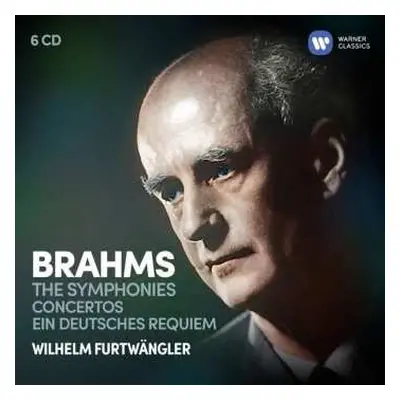 6CD/Box Set Johannes Brahms: The Symphonies, Concertos, Ein Deutsches Requiem