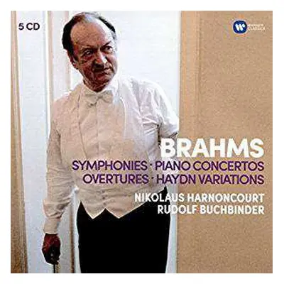 5CD Johannes Brahms: Symphonies - Piano Concertos - Obertures - Haydn Variations