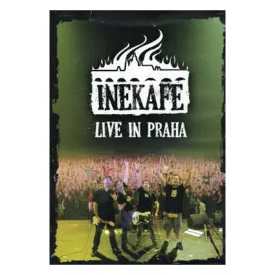 DVD Iné Kafe: Live In Praha