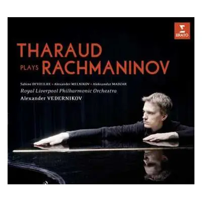 CD Sergei Vasilyevich Rachmaninoff: Tharaud Plays Rachmaninov