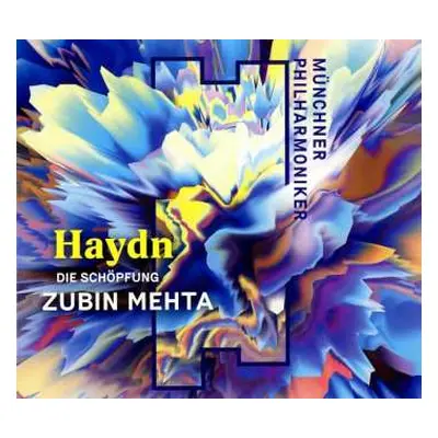 2CD Zubin Munchner Philharmoniker/mehta: Haydn: Die Schopfung