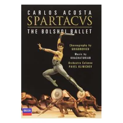 2DVD Acosta Carlos: Spartakus