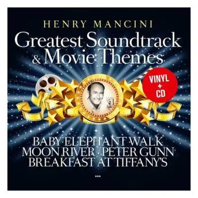 3CD Henry Mancini: Greatest Soundtrack & Movie Themes