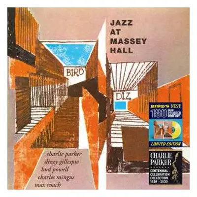 LP The Quintet: Jazz At Massey Hall LTD | CLR