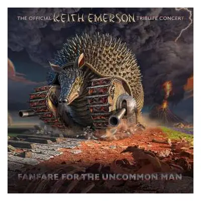 2CD/2DVD Various: The Official Keith Emerson Tribute Concert (Fanfare For The Uncommon Man)