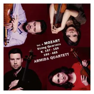 CD Wolfgang Amadeus Mozart: String Quartets, Vol. 4