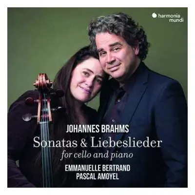 CD Johannes Brahms: Sonatas & Liebeslieder For Cello And Piano