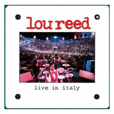 CD Lou Reed: Live In Italy