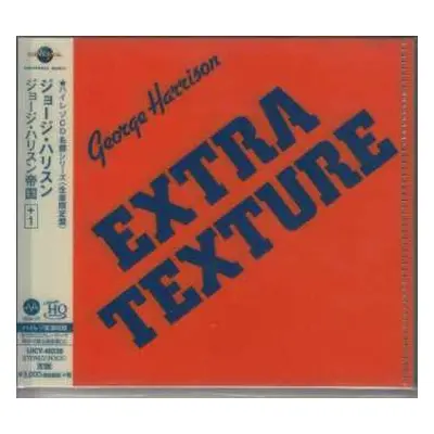 CD George Harrison: Extra Texture LTD