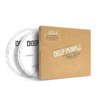 2CD Deep Purple: Live In London 2002 LTD | NUM | DIGI