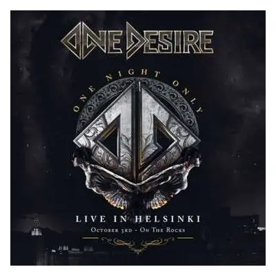 CD/DVD One Desire: One Night Only - Live In Helsinki DLX | LTD