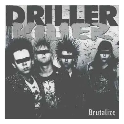 CD Driller Killer: Brutalize