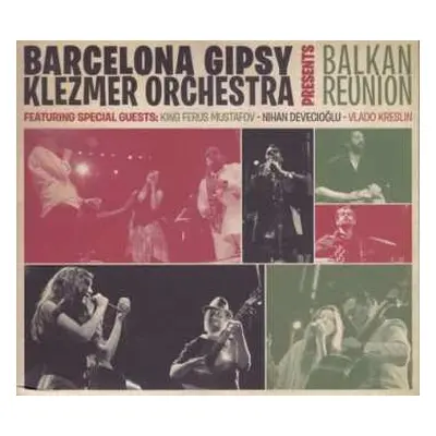 CD Barcelona Gipsy Klezmer Orchestra: Balkan Reunion