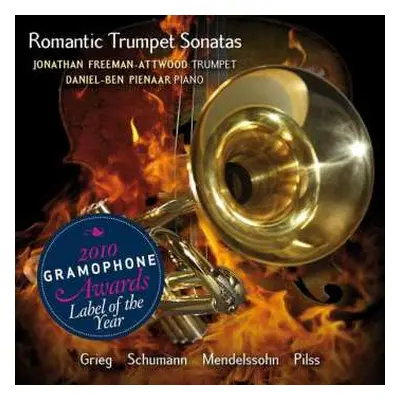 SACD Edvard Grieg: Jonathan Freeman-attwood - The Romantic Trumpet