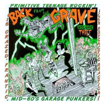 LP Various: Back From The Grave Volume Three