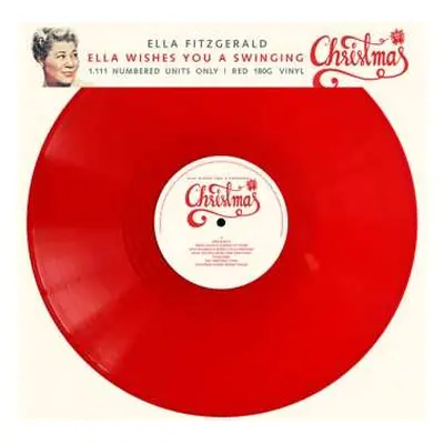 LP Ella Fitzgerald: Ella Wishes You A Swinging Christmas LTD | CLR