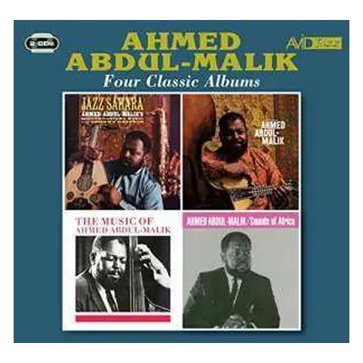 2CD Ahmed Abdul-Malik: Four Classic Albums