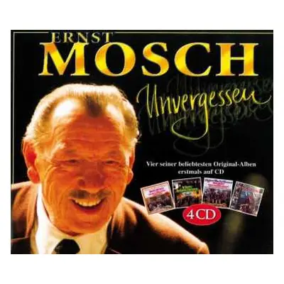 4CD Ernst Mosch: Unvergessen