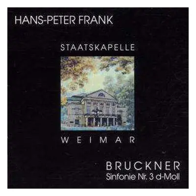 CD Anton Bruckner: Symphonie Nr.3