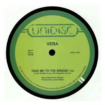 LP Vera: Take Me To The Bridge