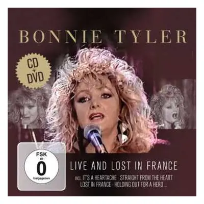 CD/DVD Bonnie Tyler: Live And Lost In France