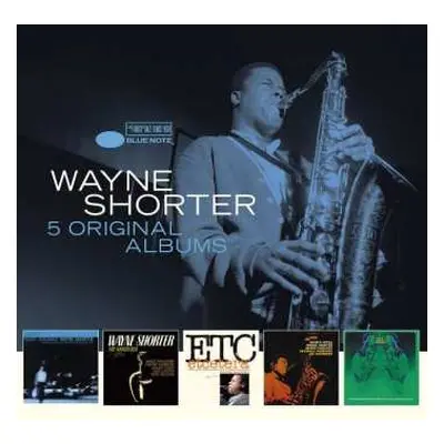 5CD/Box Set Wayne Shorter: 5 Original Albums